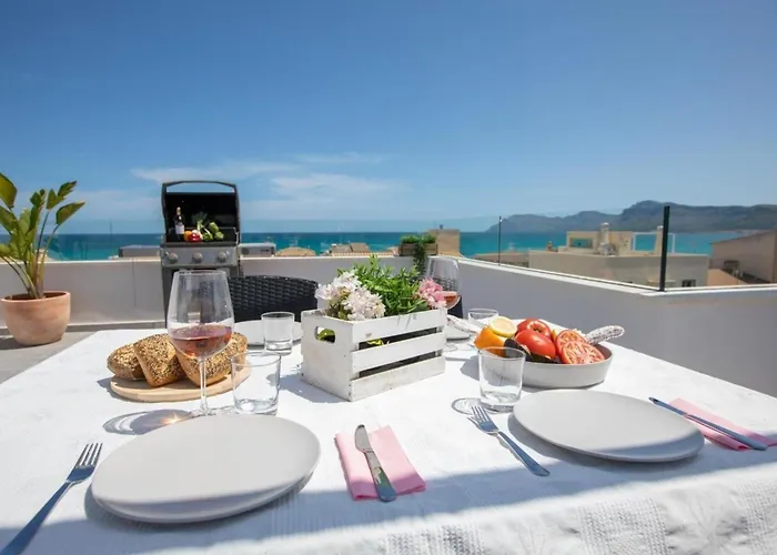 Ferienwohnung Fuer 4 Personen Ca 100 Qm In Son Serra De Marina, Mallorca Nordkueste Von Mallorca