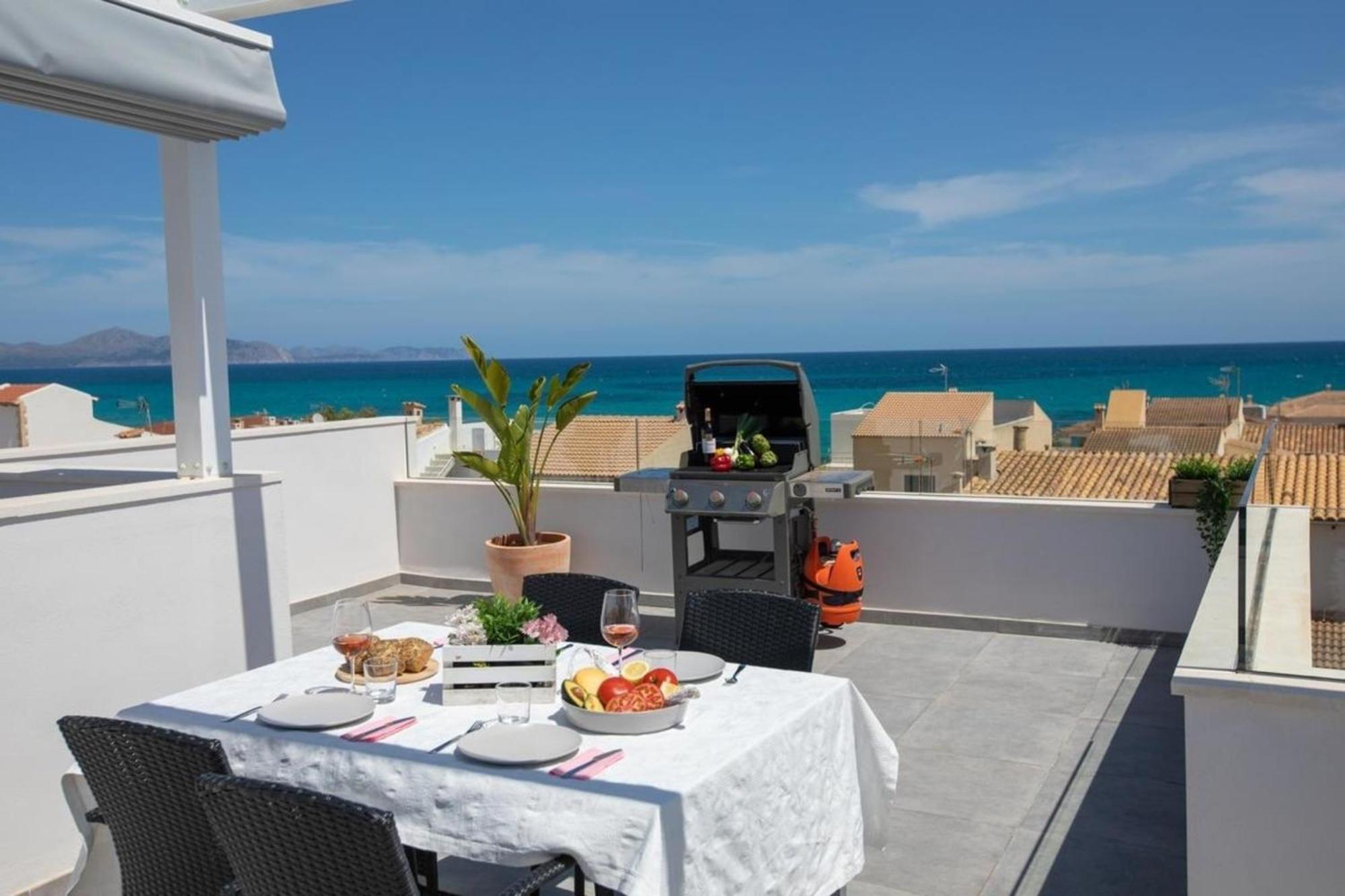 Fuer 4 Personen Ca 100 Qm In Son Serra De Marina, Mallorca Nordkueste Von Mallorca Apartment Son Serra de Marina